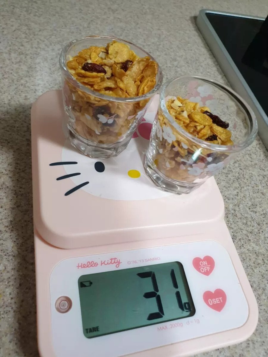 시리얼 제조사가 권장하는 한끼 시리얼 정량.jpg | 인스티즈