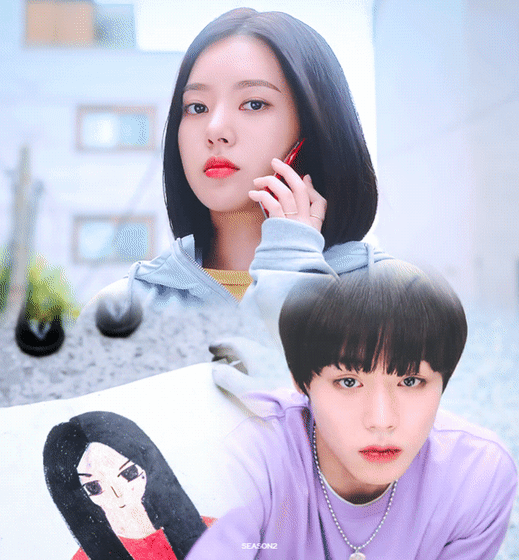 드라마 연애혁명 공주영 X 왕자림.GIF | 인스티즈