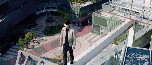 최근 드라마 보면서 당연히 CG겠지 하면서 봤던 장면.GIF | 인스티즈