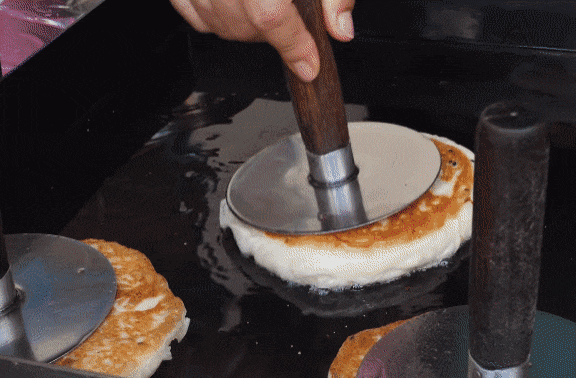 치즈호떡.GIF | 인스티즈