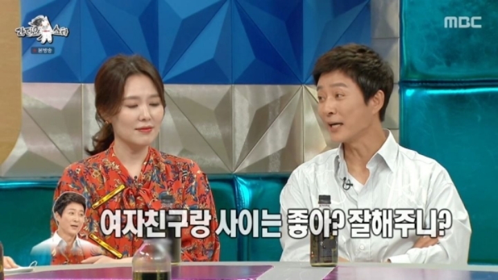 [라디오스타] 최수종 : (아들에게) 여자친구가 있는듯 보여서 여자친구와 사이는 좋아? 잘해주니? 했더니.JPG | 인스티즈