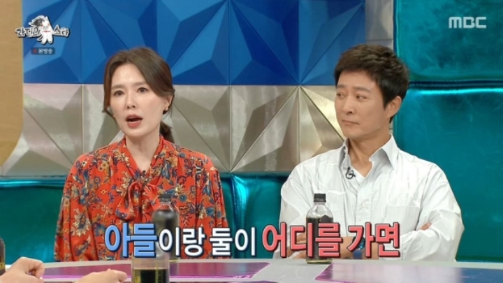 [라디오스타] 최수종 : (아들에게) 여자친구가 있는듯 보여서 여자친구와 사이는 좋아? 잘해주니? 했더니.JPG | 인스티즈