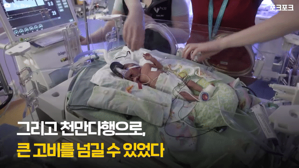 400g으로 태어난 26주 미숙아의 기적의 여정...JPG | 인스티즈