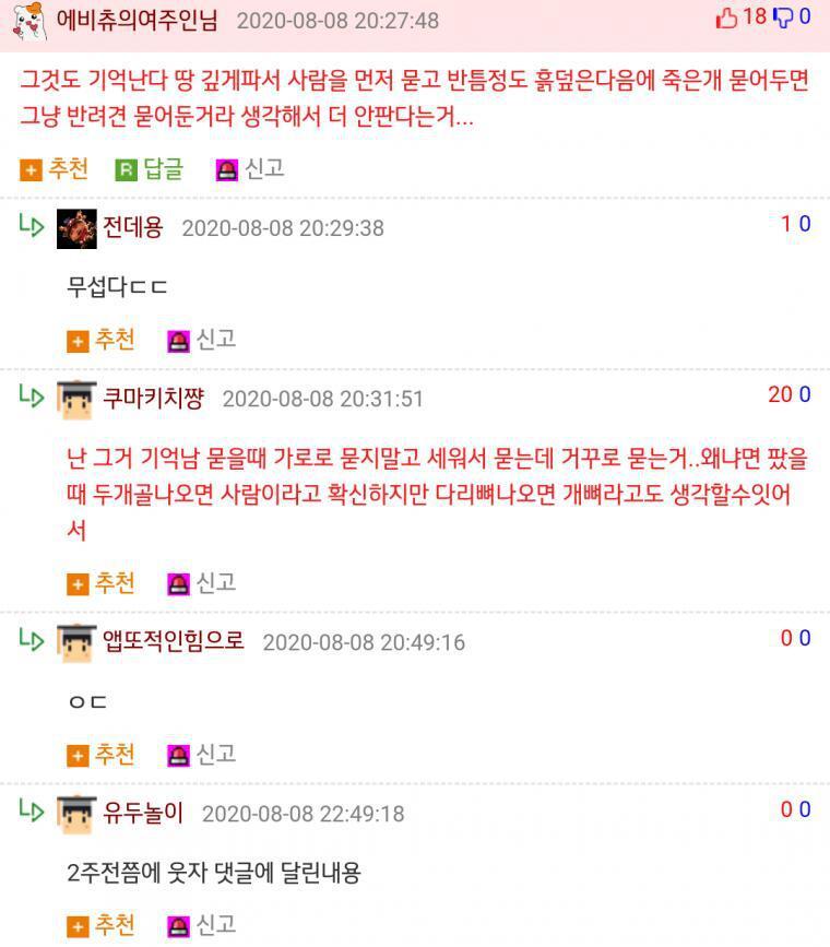 만약 사람을 죽인다면 어떻게 숨길거야??? | 인스티즈