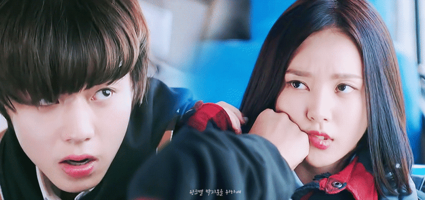 드라마 연애혁명 공주영 X 왕자림.GIF | 인스티즈