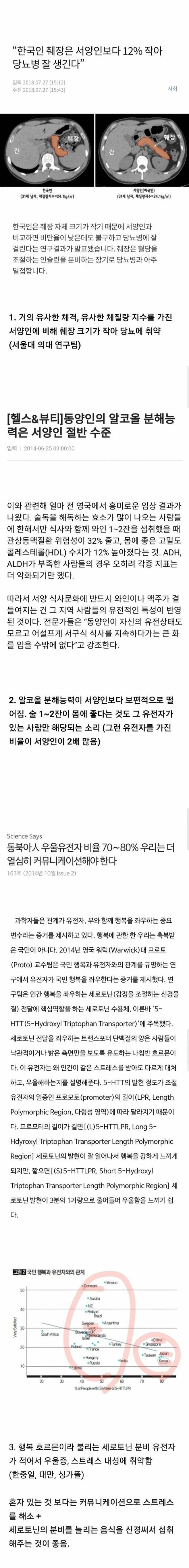 동양인이 서양인처럼 먹으면 안되는 이유.jpg | 인스티즈