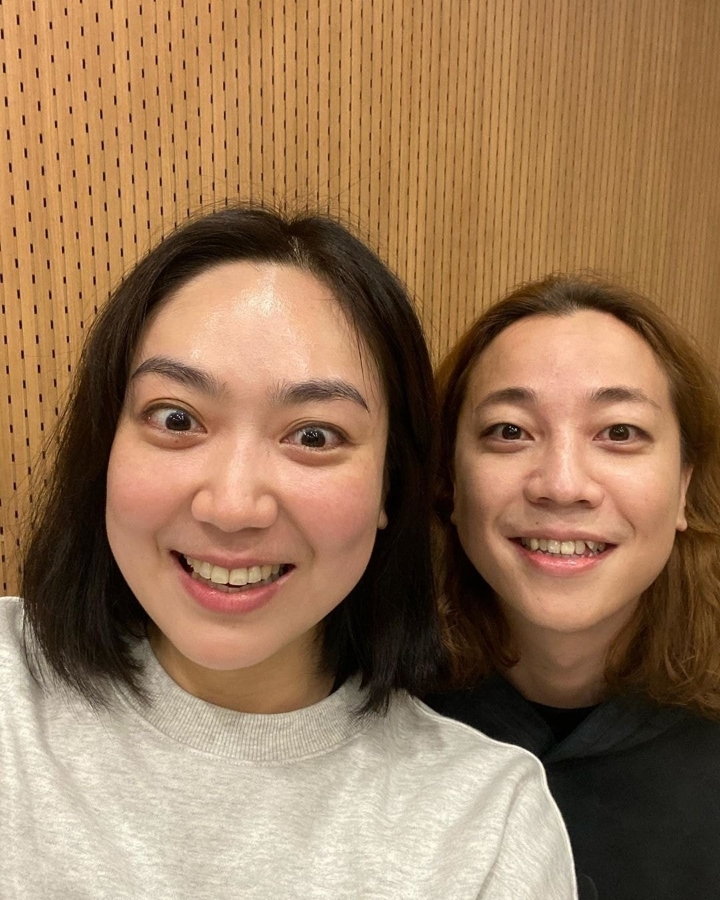 넉살 이은형 인스타그램.JPG | 인스티즈