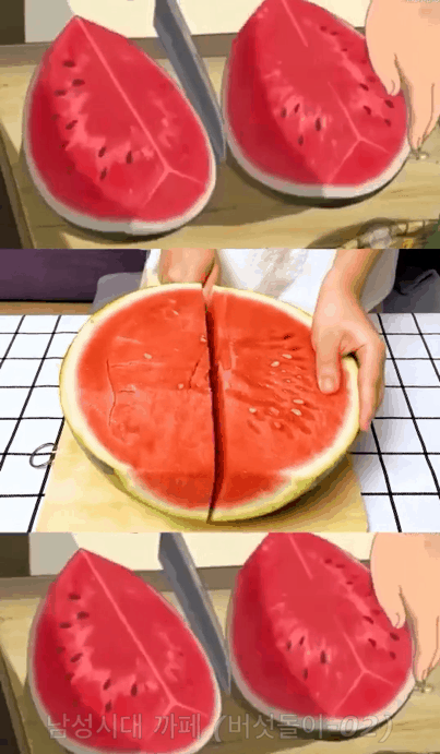 만화영화를 실사로 따라해보았다 | 인스티즈