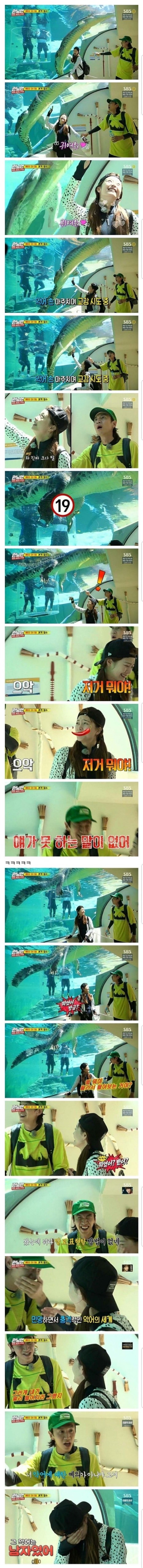 악어에대한 예의가 없는 여자 | 인스티즈