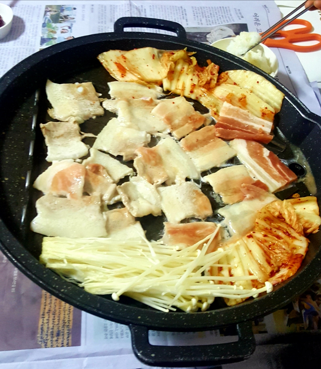 생삼겹살 이미지