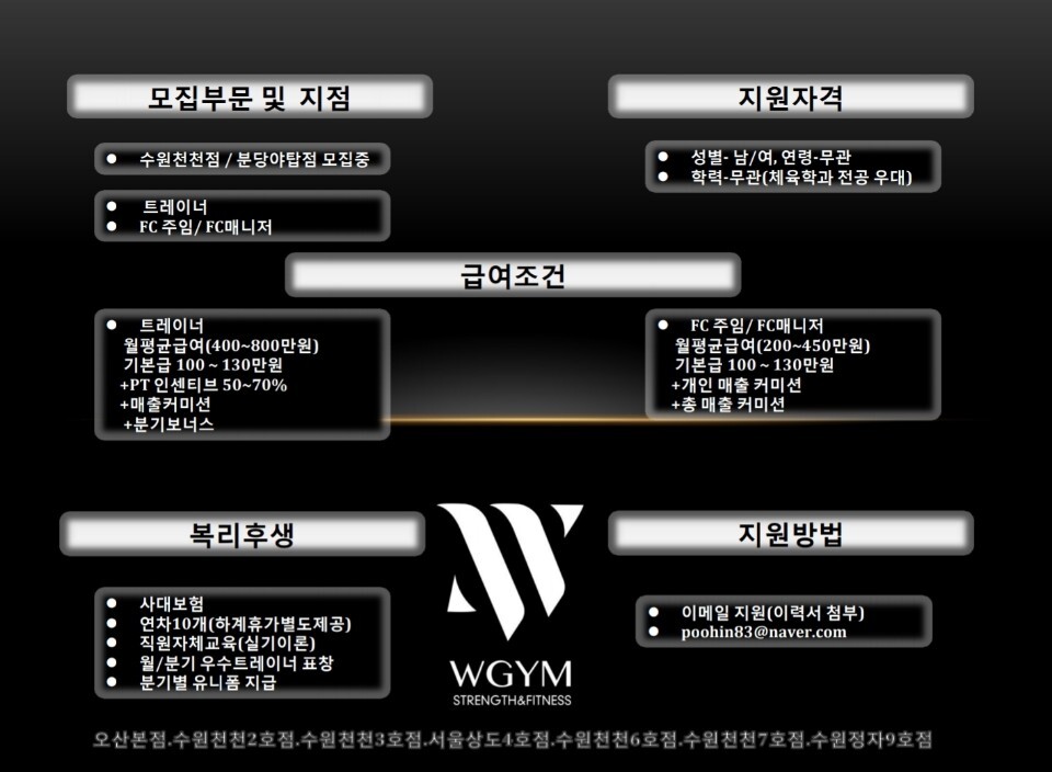 더블유짐야탑9호점 이미지