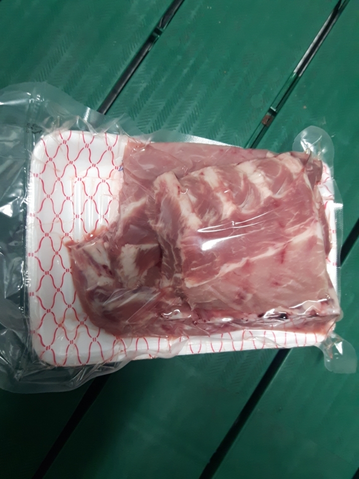 명품한우한돈 이미지