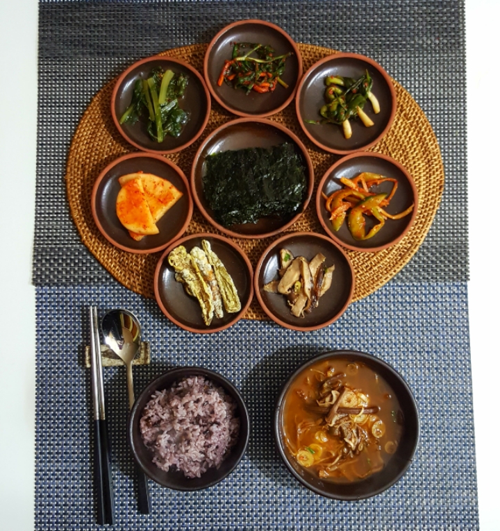 아침밥상 이미지