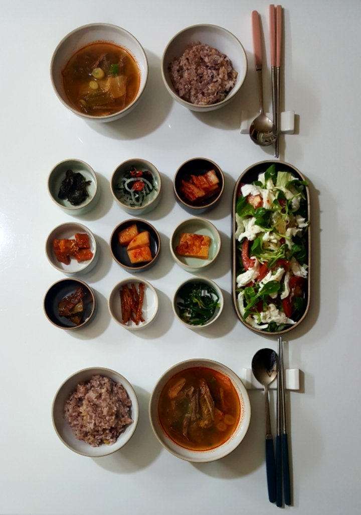 집밥 이미지