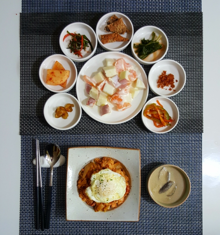 아침밥상 이미지