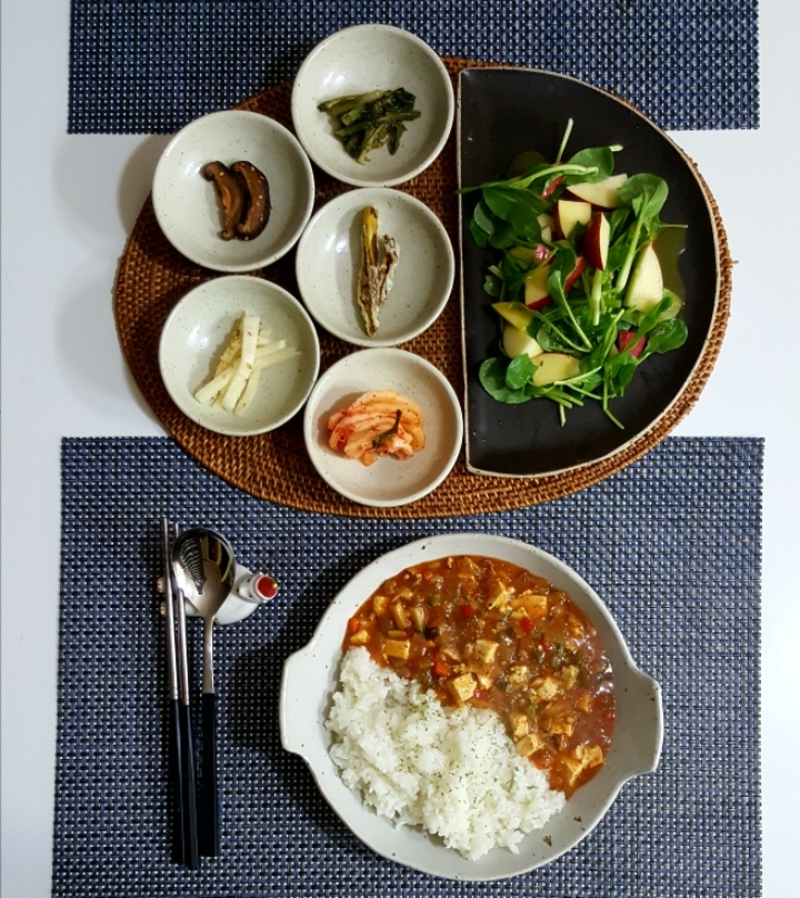 아침밥상 이미지
