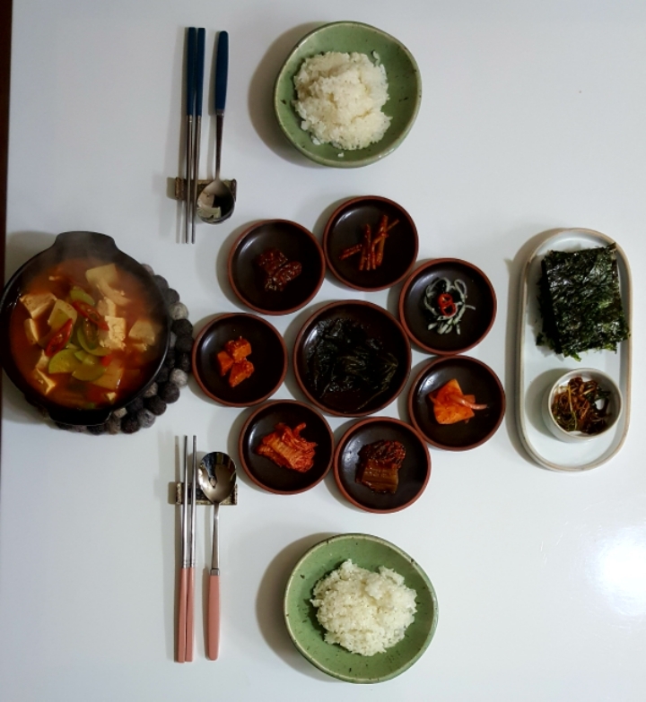 집밥 이미지