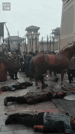 사극 연기 고인물 수준. GIF | 인스티즈