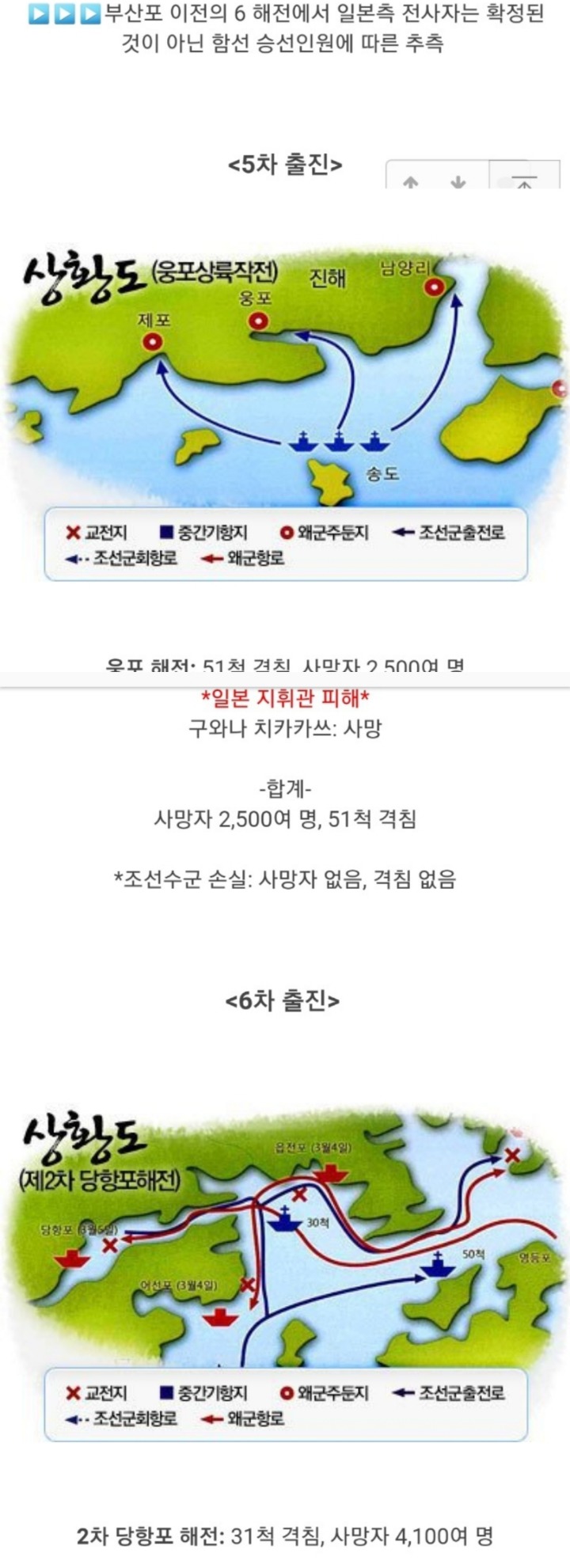 세계 해전사에서 가장 말이 안되는 전쟁 | 인스티즈