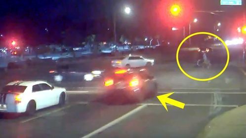 보행자 향해 돌진하는 수상한 차량…한 운전자의 '용감한 선택' | 인스티즈