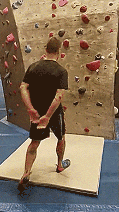 클라이밍 고인물 .gif | 인스티즈