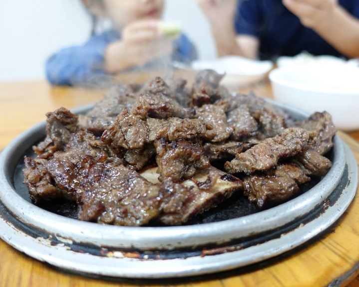 74년 전통 석갈비 맛집