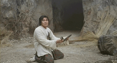 20년 만에 연기했던 캐릭터를 재연하는 배우.gif | 인스티즈