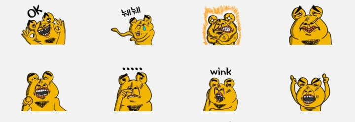 라이언은 몰라도 어피치랑은 비벼볼만한 이모티콘 캐릭터 | 인스티즈