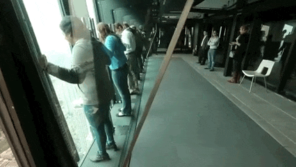 94층 특이한 전망대GIF | 인스티즈