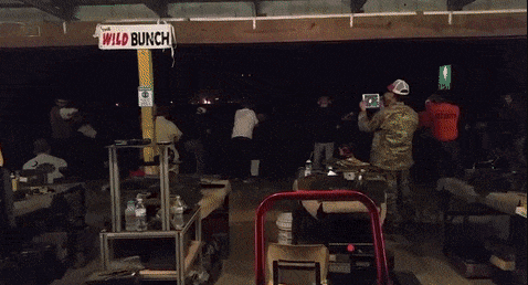 미국 민간 실탄 사격장.gif | 인스티즈