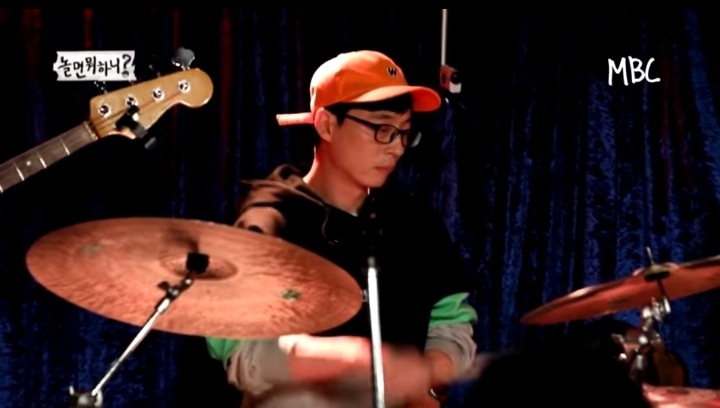 [놀면뭐하니] 유재석 드럼에 한상원 기타 | 인스티즈