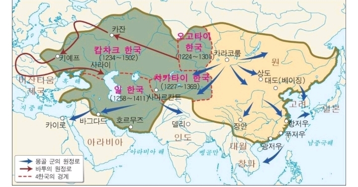 인류 역사상 최강의 정복자 몽골의 개국공신 수부타이 | 인스티즈