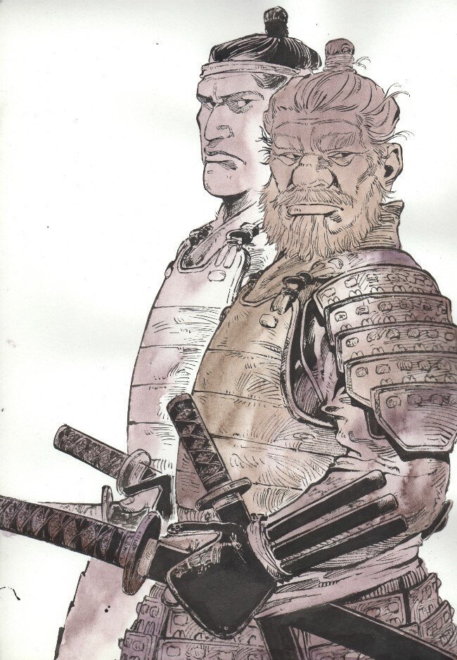 스압) 고증 제대로 살리는 웹툰 작가의 습작모음 | 인스티즈