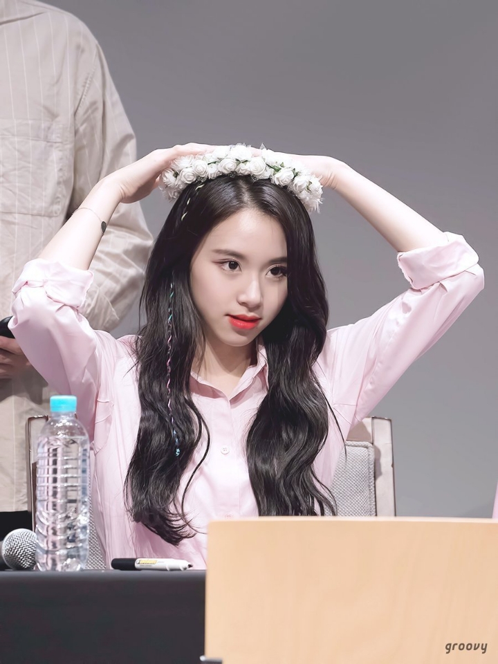 트와이스 채영 닮았다는 수학 강사 | 인스티즈