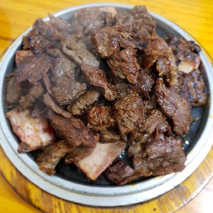 74년 전통 석갈비 맛집