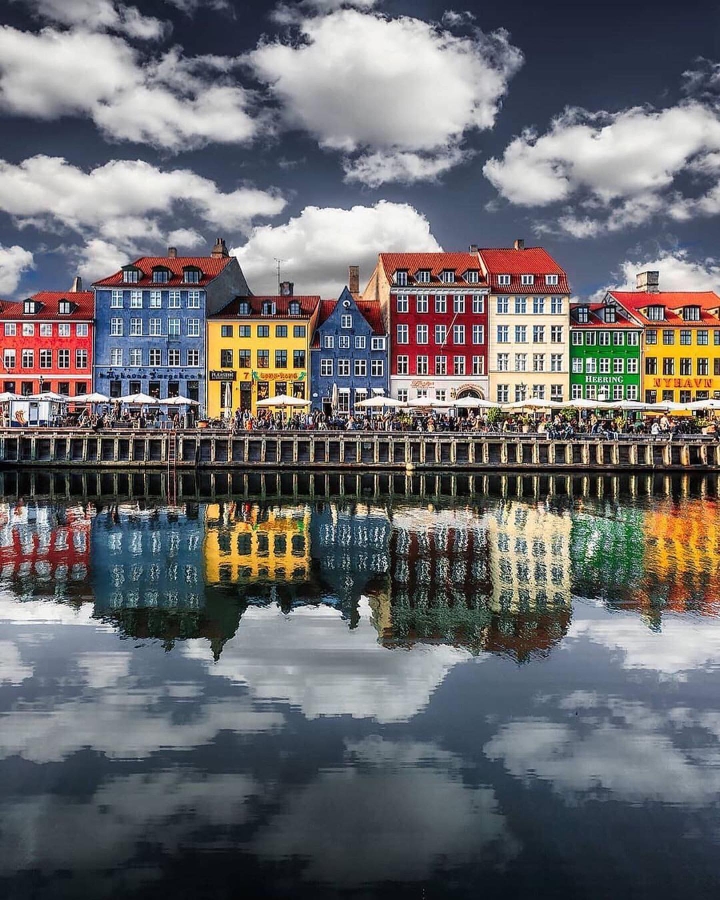 동화속 풍경같은 덴마크 코펜하겐의 사진들...jpg | 인스티즈