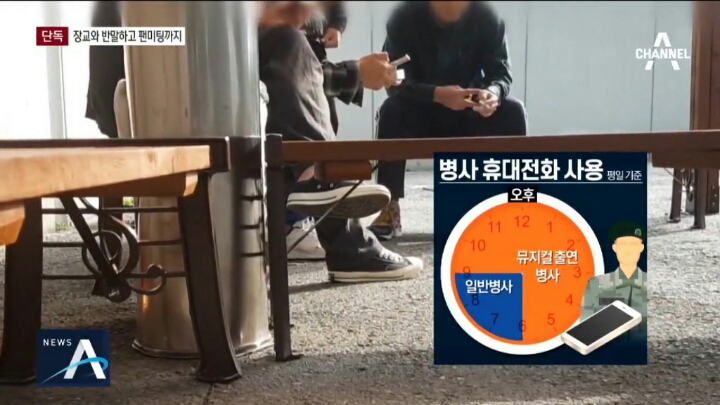 사실상 부활한 연예병사제도..장교에 반말하고 즉석팬미팅까지 | 인스티즈