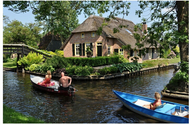 네덜란드의 차 없는 동네.jpg | 인스티즈