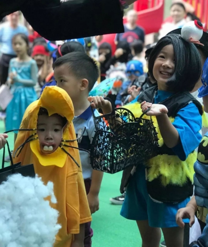 대만 할로윈데이 코스프레 꼬마 변천사 | 인스티즈