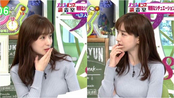 청순한데 섹시한 일본 아나운서 | 인스티즈