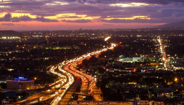 하늘에서 본 로스엔젤레스.gif | 인스티즈