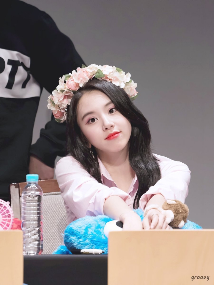 트와이스 채영 닮았다는 수학 강사 | 인스티즈