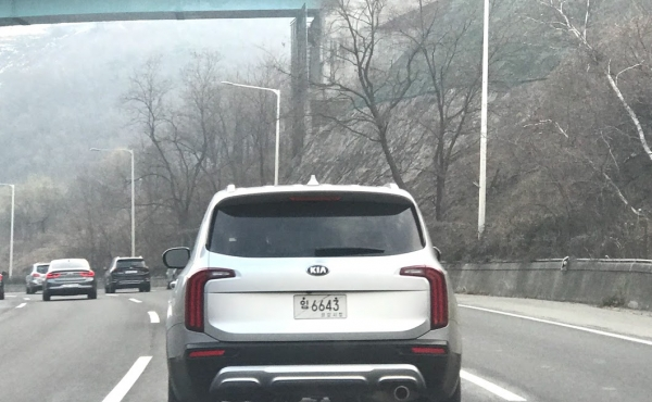 기아차 텔루라이드 국내 테스트카 | 인스티즈