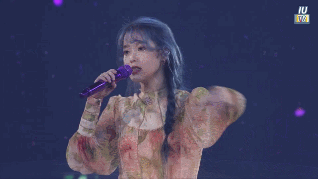 아이유 참 좋다!gif | 인스티즈
