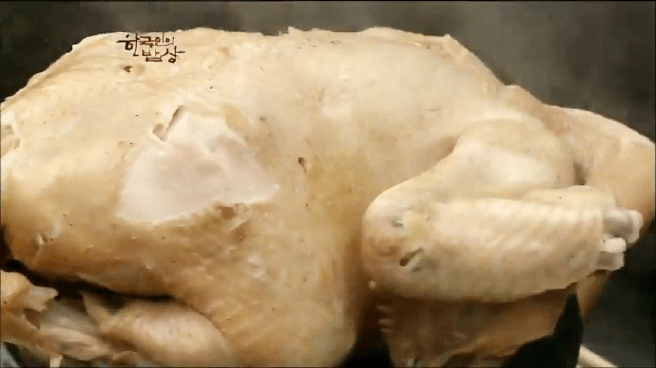 한국인의 밥상 삼계탕편 | 인스티즈