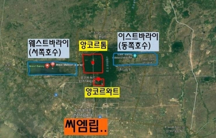 천 년 전 인간이 만든 저수지 수준 | 인스티즈