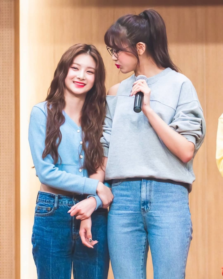 에버글로우 아샤 .gif | 인스티즈