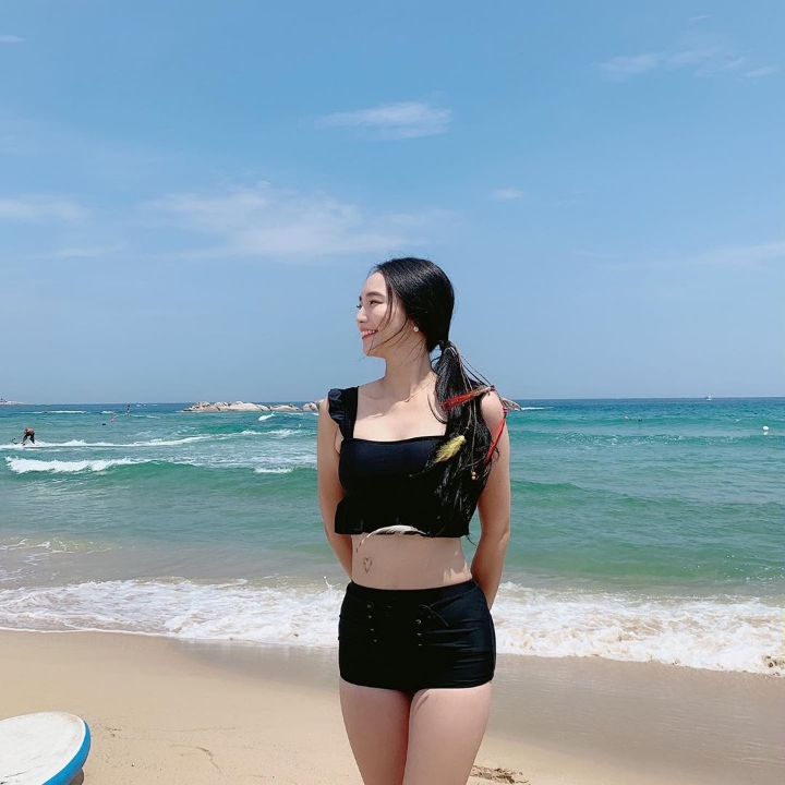 시원시원한 치어리더 이나경 | 인스티즈