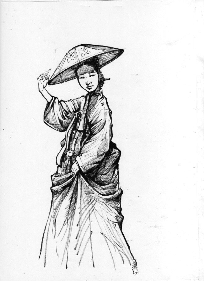 스압) 고증 제대로 살리는 웹툰 작가의 습작모음 | 인스티즈