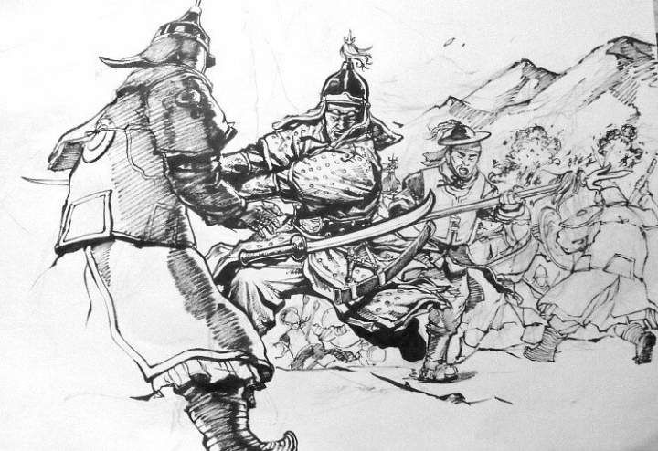 스압) 고증 제대로 살리는 웹툰 작가의 습작모음 | 인스티즈